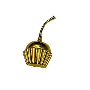 Vintage Piscitelli Cherry Cordial Brooch